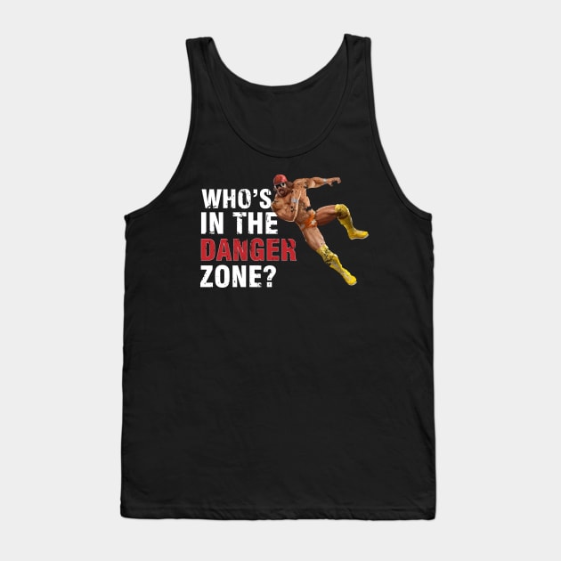 Who's In The Danger Zone? Tank Top by inkstyl